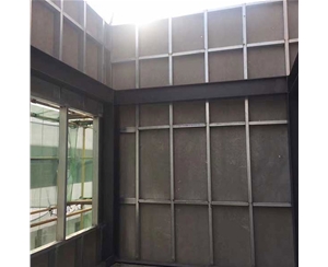 咸宁咸宁工业厂房用泄爆泄压墙项目承包施工图纸深化
